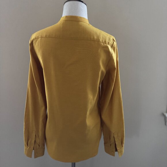 Vanessa Bruno Marigold Cotton Blouse Top – US Size 2 - Picture 4 of 5